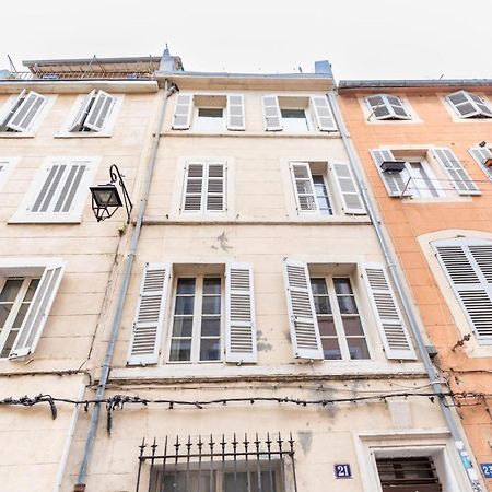 Coquet Appartement Typique Du Panier Marsella Exterior foto