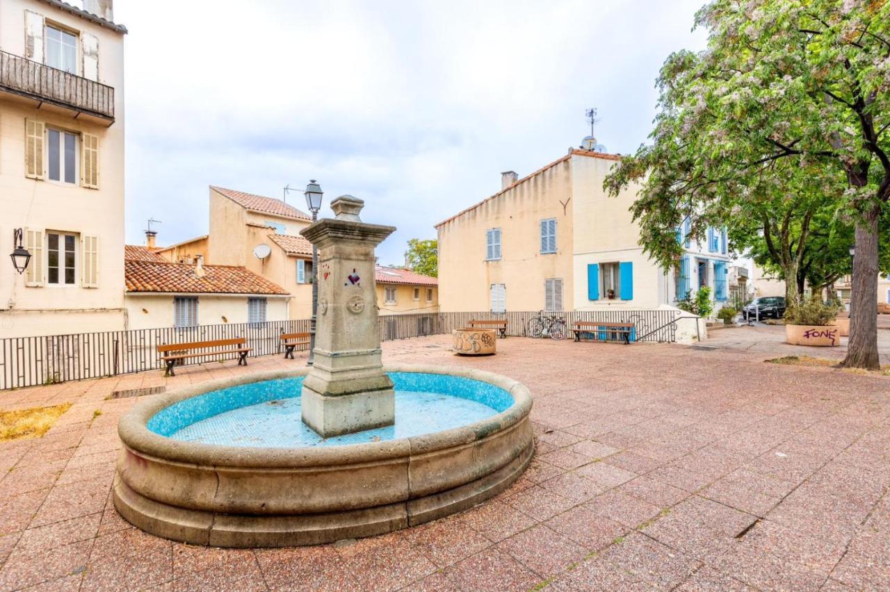 Coquet Appartement Typique Du Panier Marsella Exterior foto