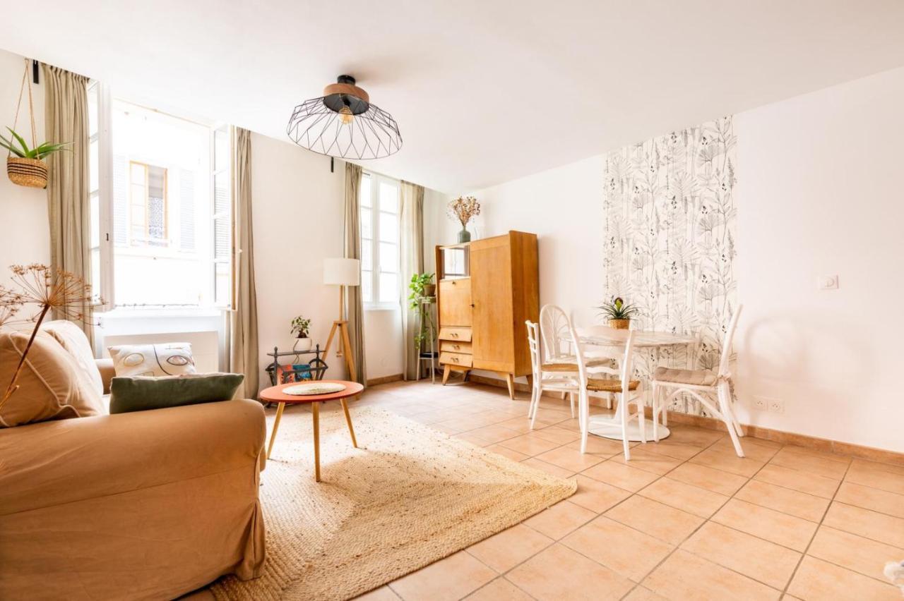 Coquet Appartement Typique Du Panier Marsella Exterior foto