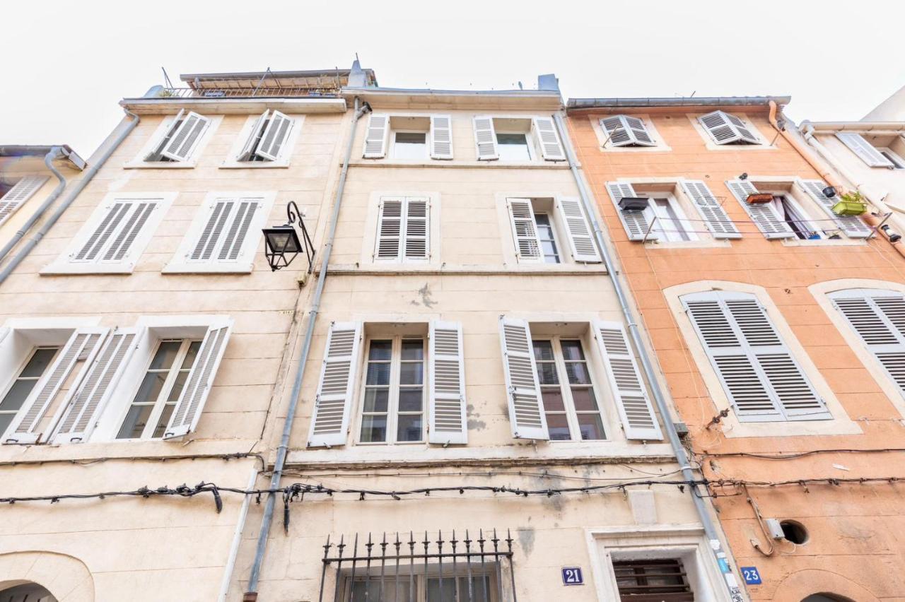 Coquet Appartement Typique Du Panier Marsella Exterior foto
